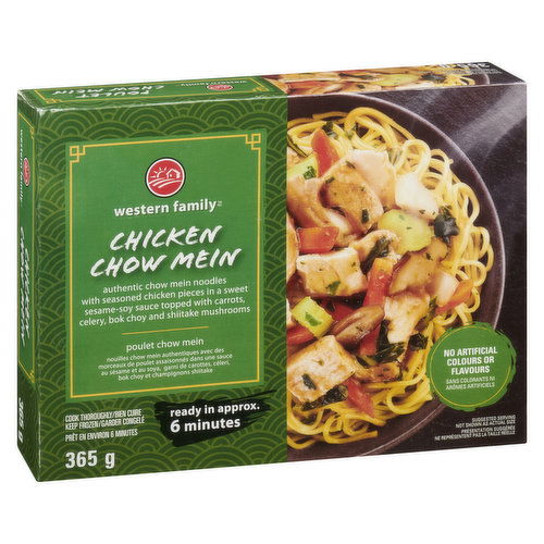 Western Family - Chicken Chow Mein