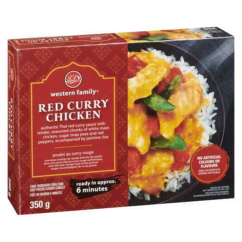 Western Family - Red Curry Chicken