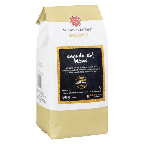 Western Family - Ground Coffee, Canada Eh! Blend