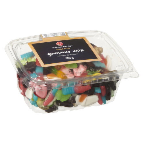 Western Family Grab N Go Gummy Mix Tub Save On Foods