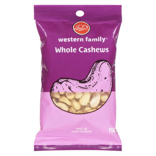 Western Family - Whole Cashews