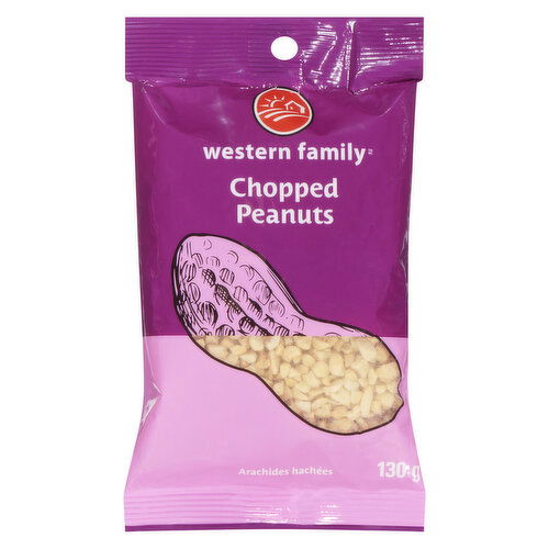 Western Family - Chopped Peanuts