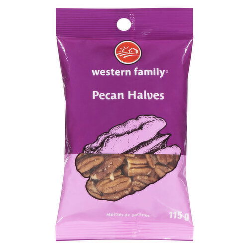 Western Family - Pecan Halves Mammoth Fancy