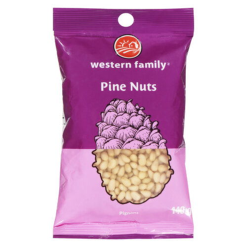 Western Family - Pine Nuts