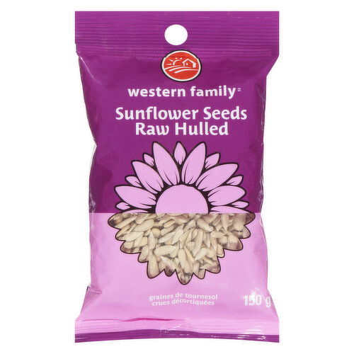 Western Family - Sunflower Seeds Raw Hulled