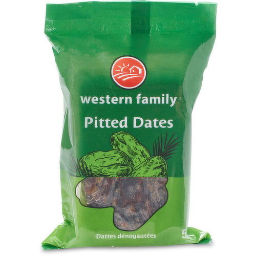 Western Family - Pitted Dates