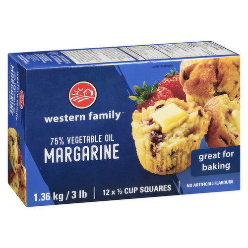 Western Family - Margarine Squares