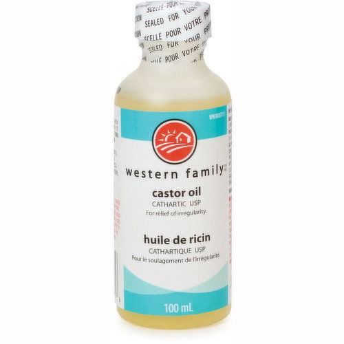 Western Family - Castor Oil