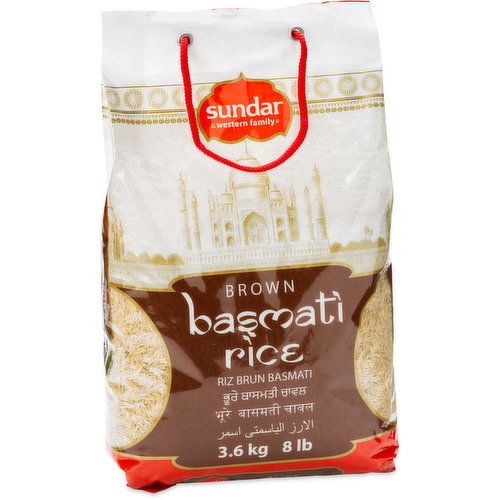 Sundar - Brown Basmati Rice