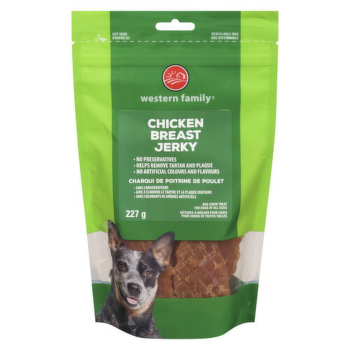 Western Family - European Chicken Breast Jerky