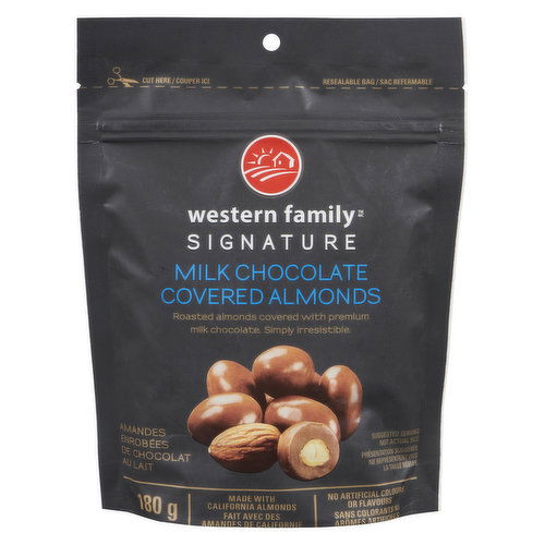 Western Family - Milk Chocolate Almonds