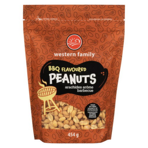 Western Family - BBQ Flavoured Peanuts