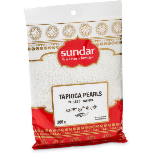 Sundar - Tapioca Pearls