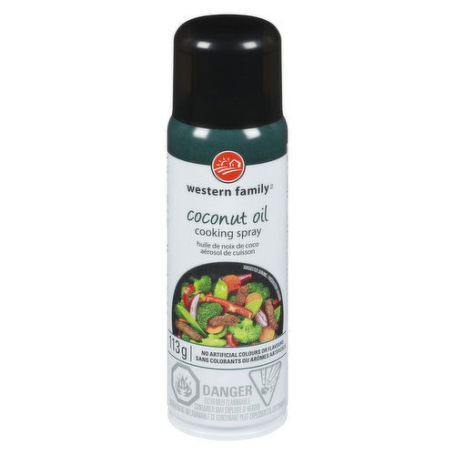 Western Family - Cooking Spray - Coconut Oil