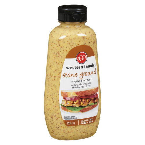 Western Family - Prepared Stone Ground Mustard