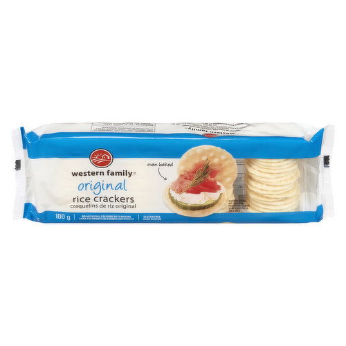 Western Family - Original Rice Crackers