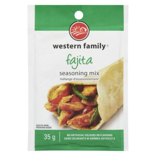 Western Family - Fajita Seasoning Mix