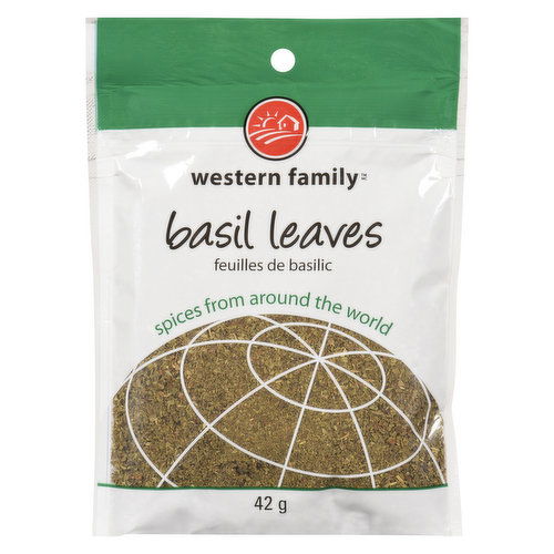 Western Family - Basil Leaves