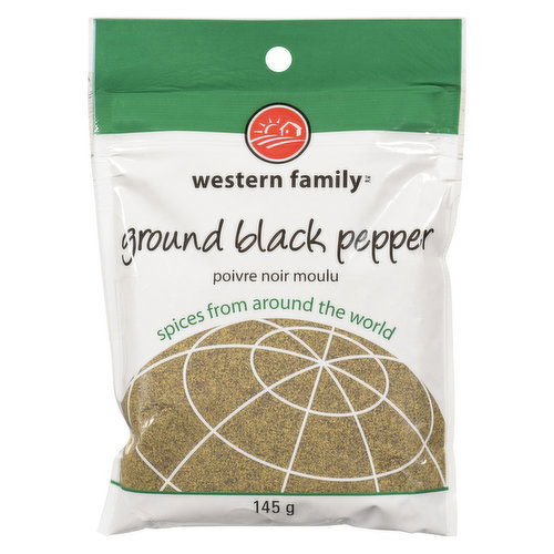 Western Family - Pepper Black - Ground