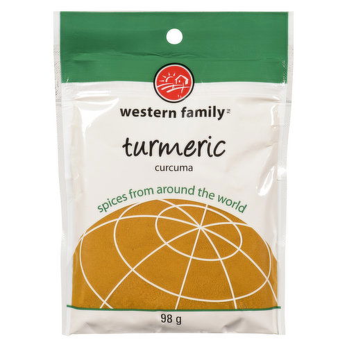 Western Family - Turmeric Ground