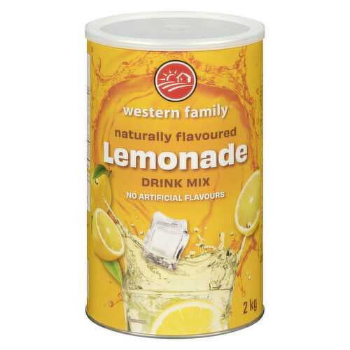 Western Family - Lemonade Drink Mix