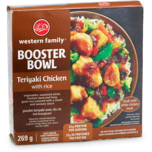 Western Family - Booster Bowl - Teriyaki Chicken