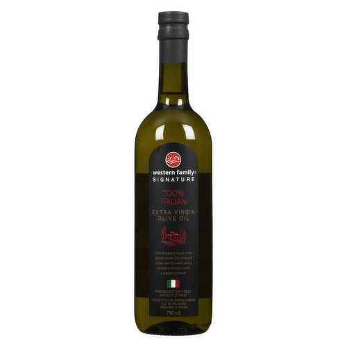 Western Family - Extra Virgin Olive Oil, 100% Italian