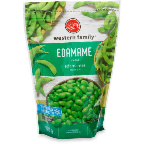 Western Family - Edamame Beans