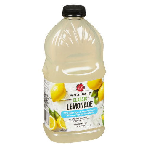 Western Family - Classic Lemonade - Reduced Sugar