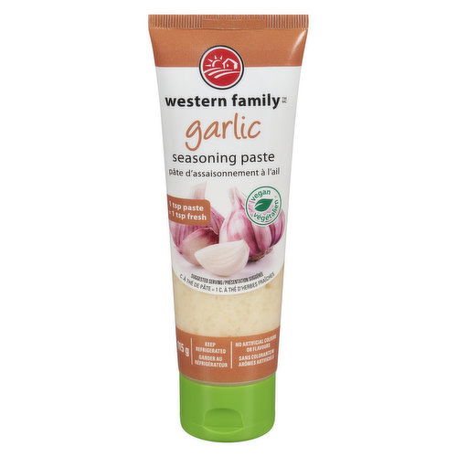 Western Family - Garlic Seasoning Paste