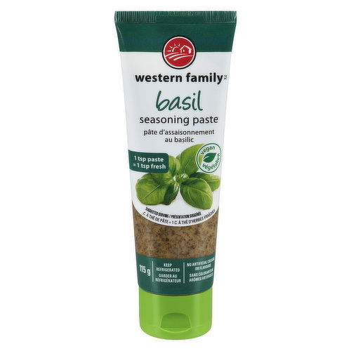 Western Family - Basil Seasoning Paste