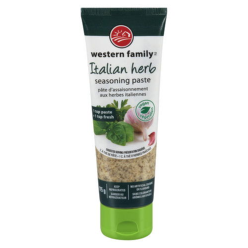 Western Family - Italian Herb Seasoning Paste