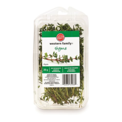 Western Family - Fresh Thyme