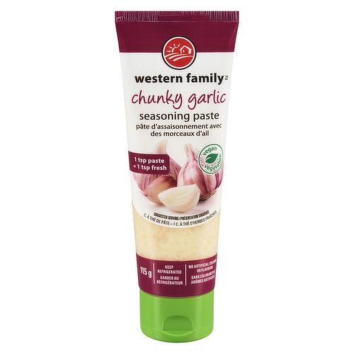 Western Family - Chunky Garlic Seasoning Paste