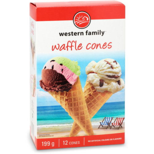 Western Family - Waffle Cones