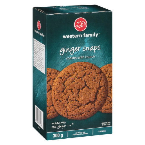 Western Family - Ginger Snap Cookies