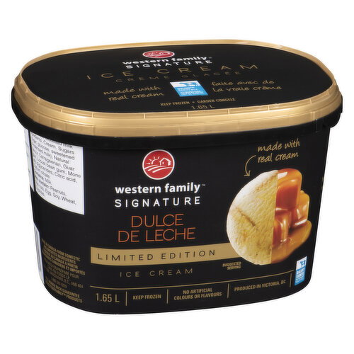 Western Family - Signature Dulche De Leche Ice Cream