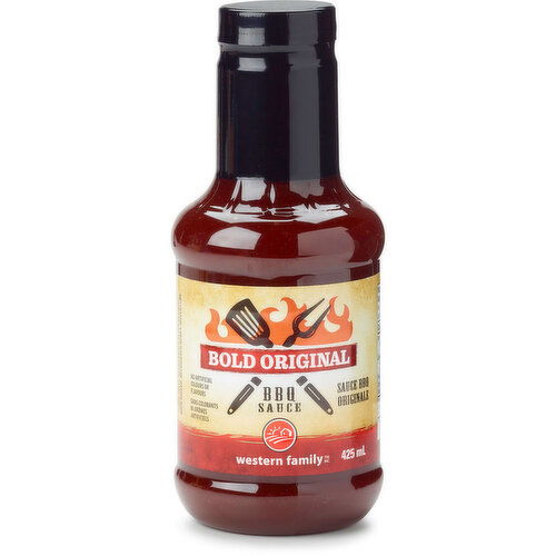 Western Family - Bold Original BBQ Sauce