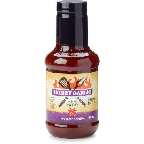 Western Family - Honey Garlic BBQ Sauce