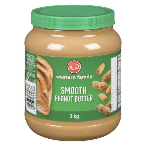 Western Family - Peanut Butter - Smooth