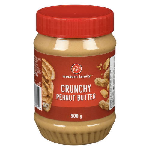 Western Family - Peanut Butter - Crunchy