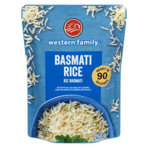 Western Family - Basmati Rice