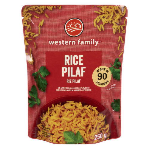 Western Family - Rice Pilaf