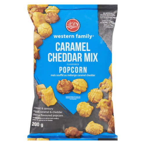 Western Family - Caramel Cheddar Popcorn