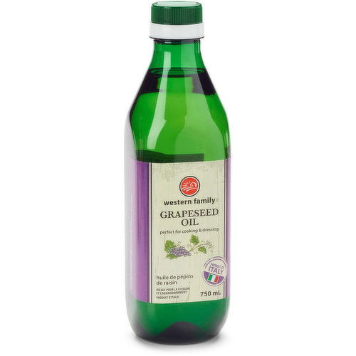 Western Family - Grapeseed Oil