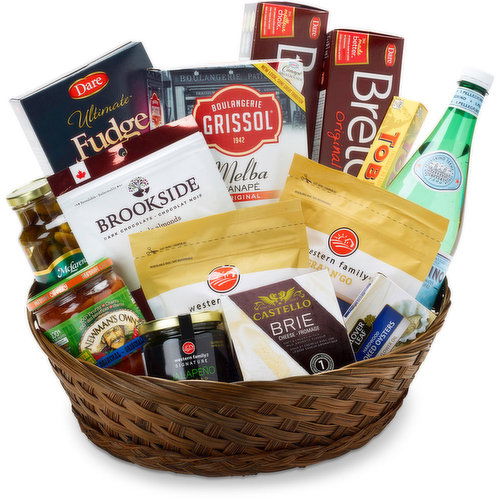 Save-On-Foods - Gourmet Gift Basket - Medium