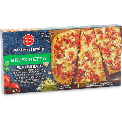 Western Family - Bruschetta Flatbread