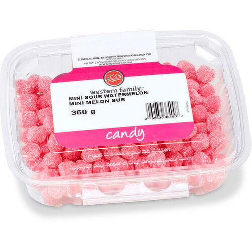 Western Family - Mini Sour Watermelon
