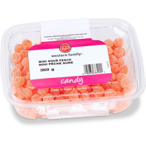 Western Family - Mini Sour Peach