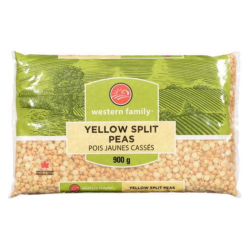 Western Family - Yellow Split Peas